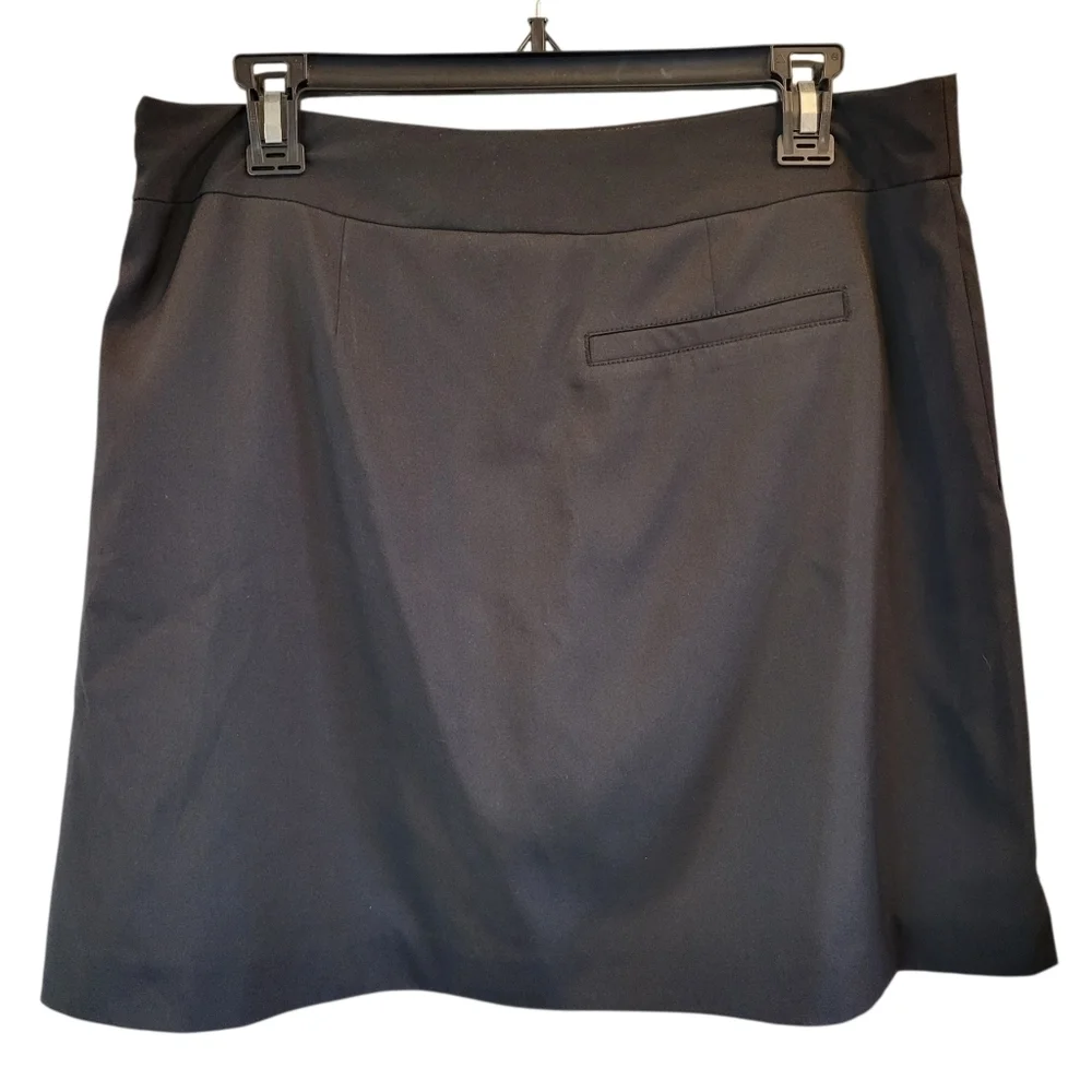 Cutter & Buck DryTec Black Active Skort
